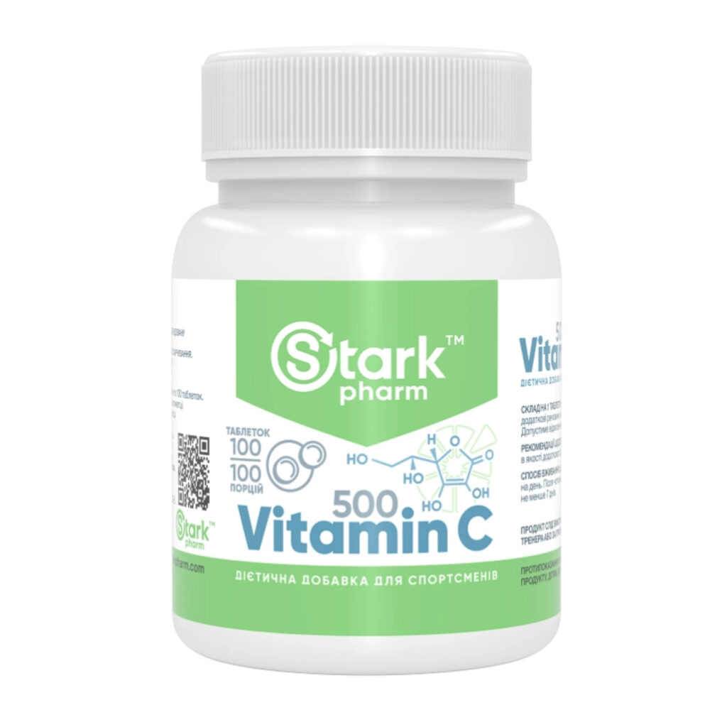 Stark Vitamin-C 500mg - 100tabs