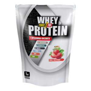 Whey Protein - 1000g Strawberry