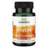 Biotin 5000mcg - 100 caps