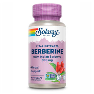 Berberine from Indian Barberry 500mg - 60 vcaps