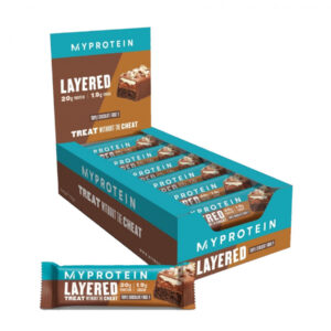 Layered Bar - 12x60g Triple Chocolate Fudge