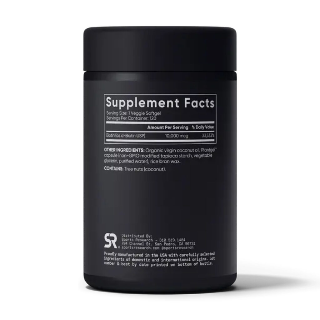 000mcg - 120 veg softgels