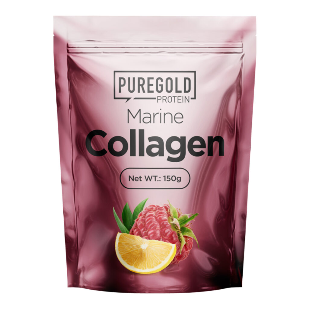 Marine Collagen - 150g Raspberry