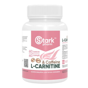 Caffeine L-Carnitine - 60 caps