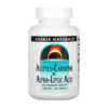Acetyl L-Carnitine & Alpha-Lipoic Acid 650mg - 60 tabs