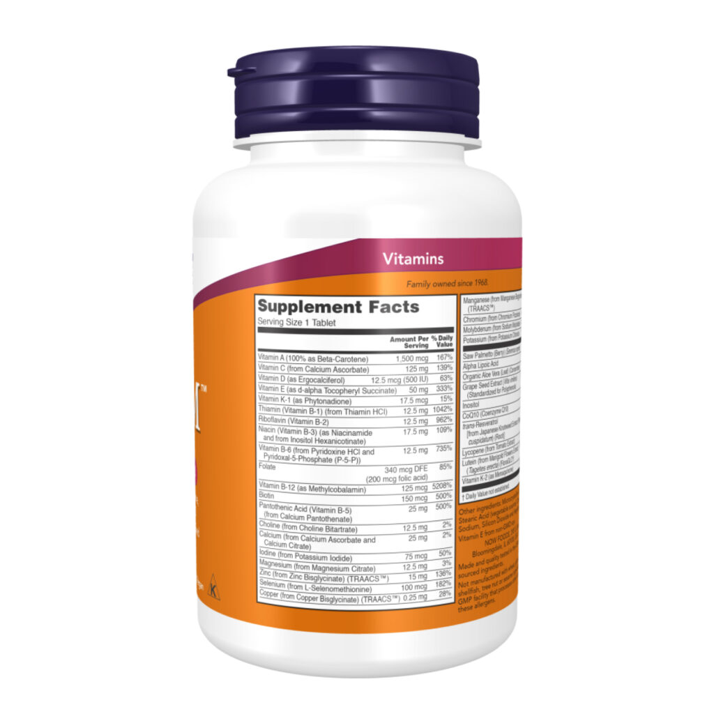 ADAM™ Men's Multiple Vitamin - 120 tabs