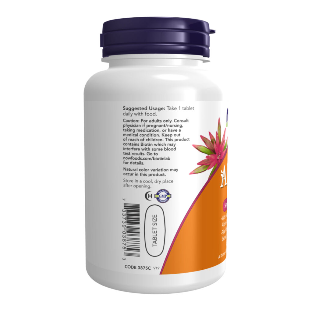 ADAM™ Men's Multiple Vitamin - 120 tabs від Now Foods - Image 4