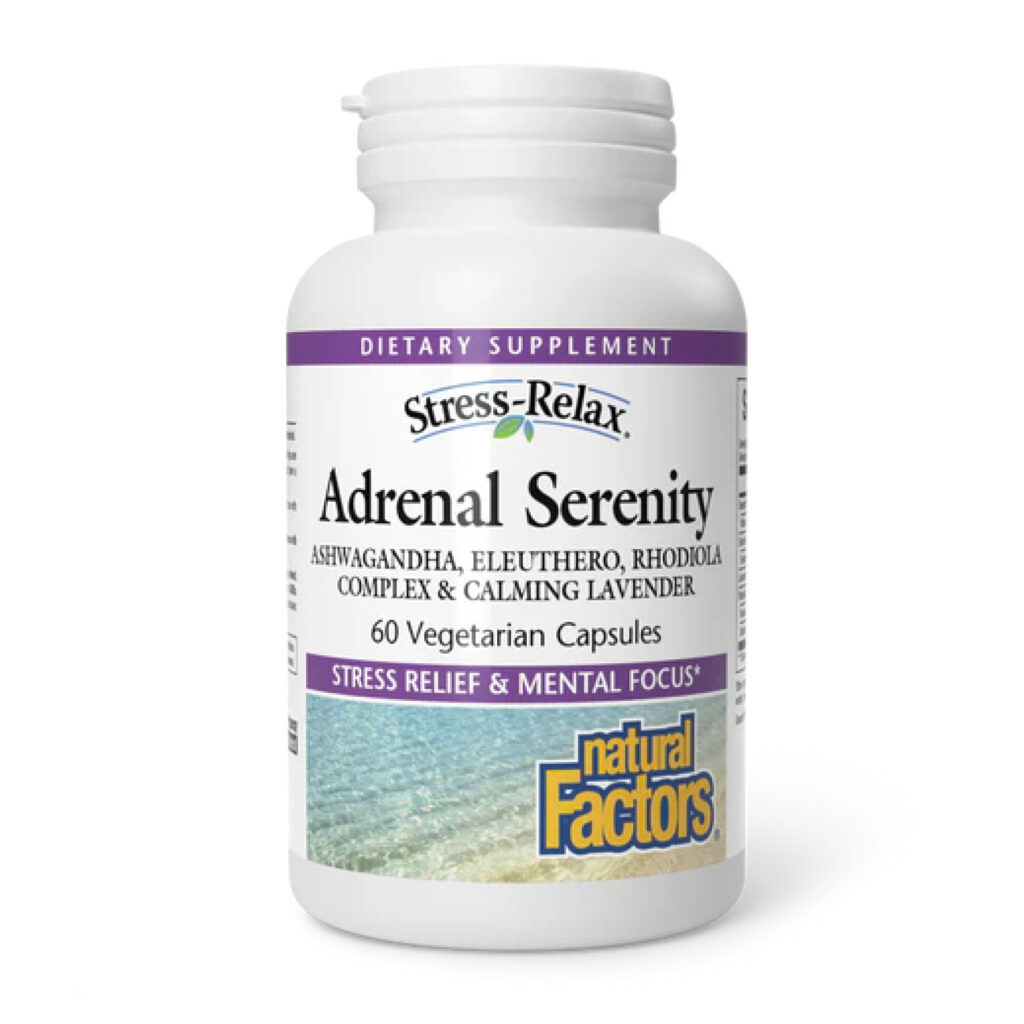 Adrenal Serenity Stress-Relax - 60 vcaps