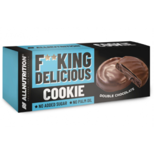 Fitking Delicious cookie - 128g Double Chocolate