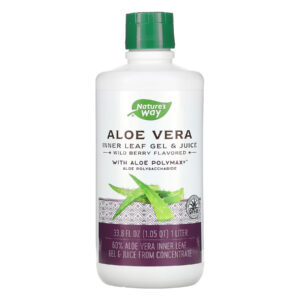 Aloe Vera Gel & Juice (Berry) - 1000 ml