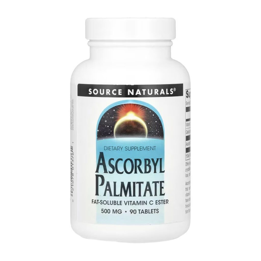 Ascorbyl Palmitate 500mg - 90 tabs (Затерта дата)