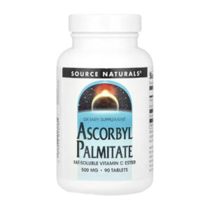 Ascorbyl Palmitate 500mg - 90 tabs (Затерта дата)