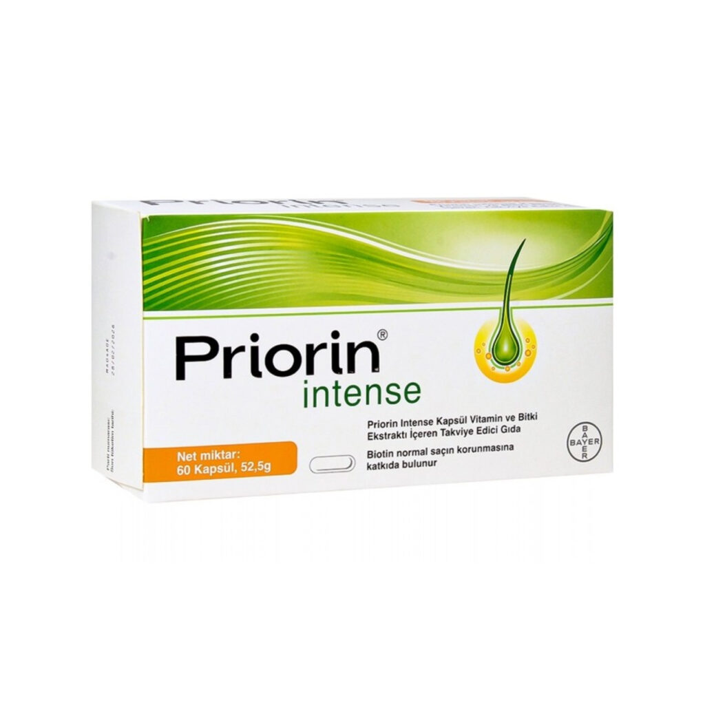 Bayer Priorin - 60 caps
