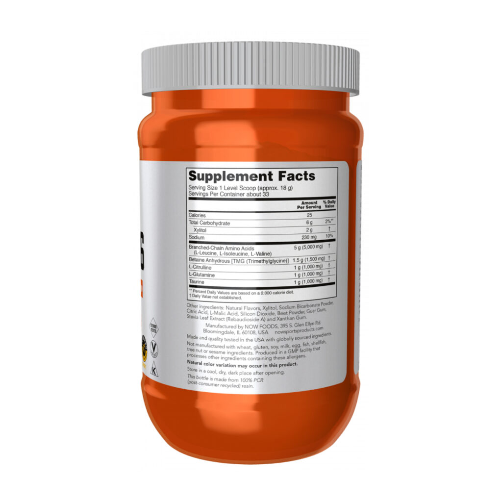 BCAA Big 6 Powder - 600g Watermelon