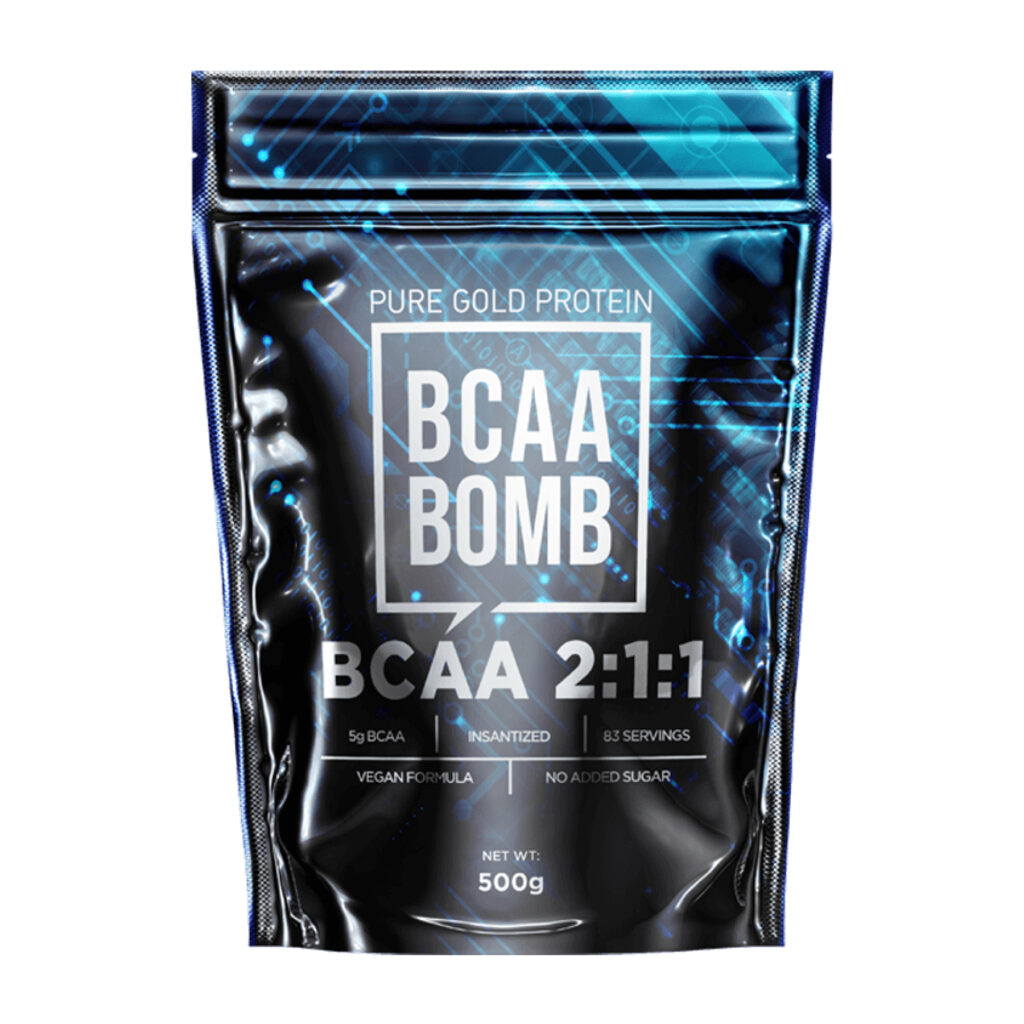 BCAA Bomb 2-1-1 - 500g Elderflower
