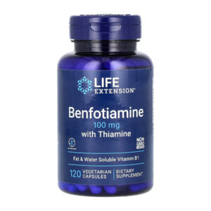 Benfotiamine with Thiamine	100 mg - 120 vcaps