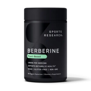 Berberine 500mg - 60 vcaps