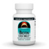 Biotin Fast Melt 10000 mcg - 60 tabs