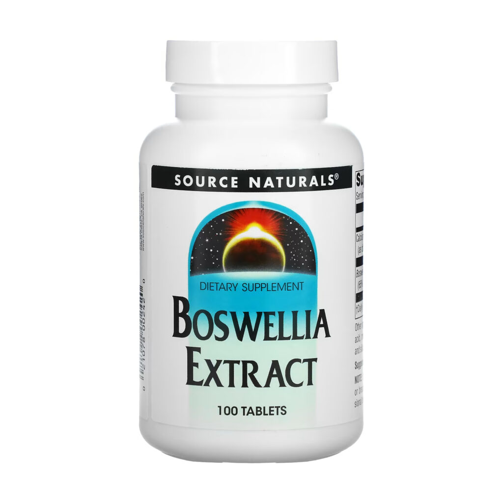 Boswellia Extract - 100 tabs (Пошкоджена банка)