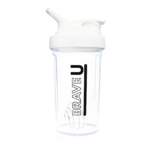 Shaker Premium - 500ml White
