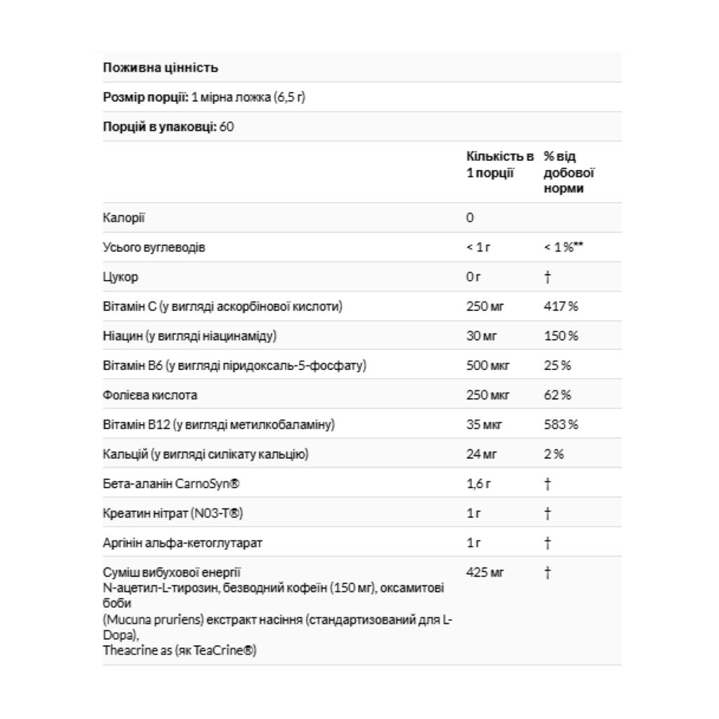C4 Pre-workout - 390g Pink Lemonade