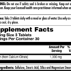 Calcium Citrate 1000mg - 90 tabs