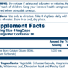Calcium Citrate 1000mg - 120 vcaps