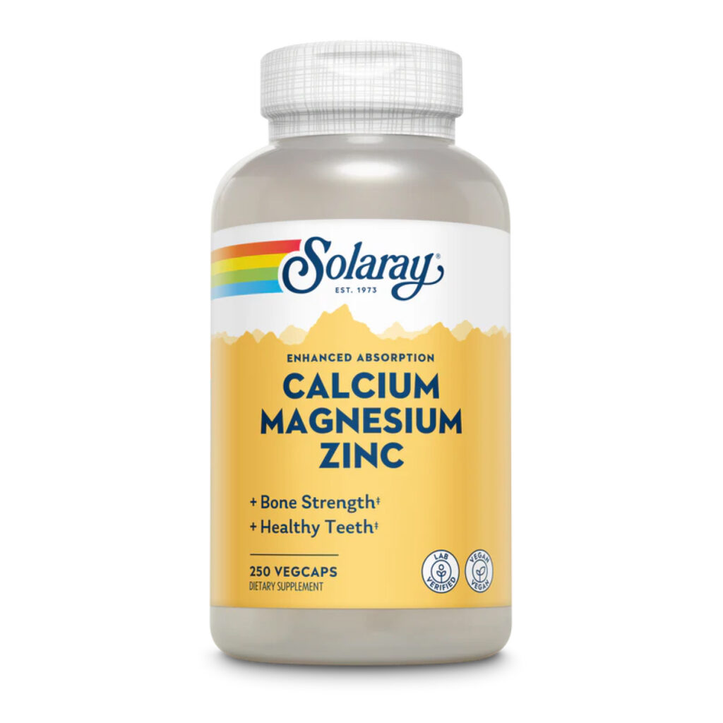 Calcium Magnesium Zinc - 250 vcaps