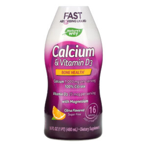 Calcium & Vitamin D - 16 oz (До 07.25)