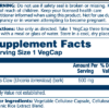 Cat's Claw 500mg - 100 vcaps