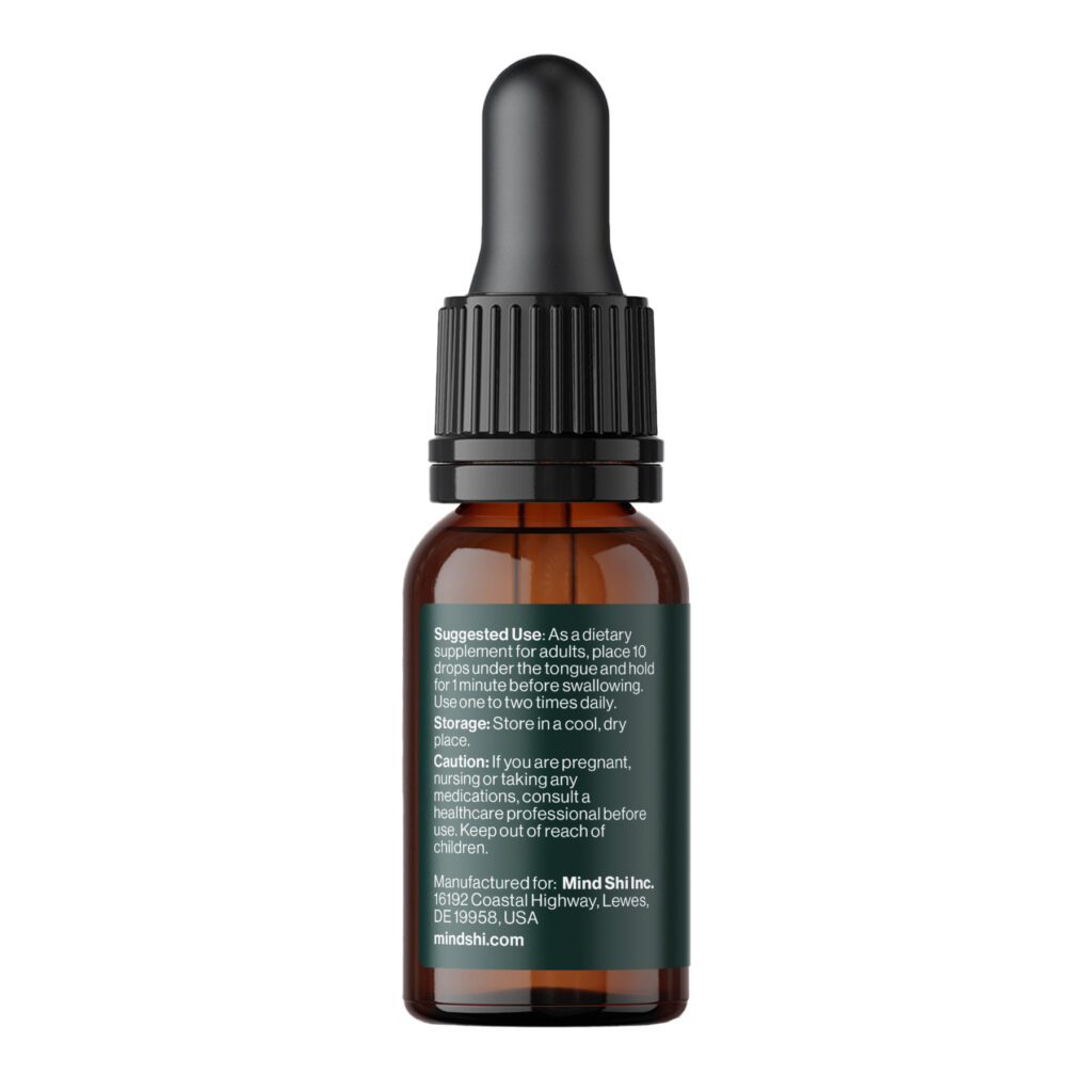 CBD Oil Isolate 1000 mg Strawberry - 10 ml від Mind Shi - Зображення 4