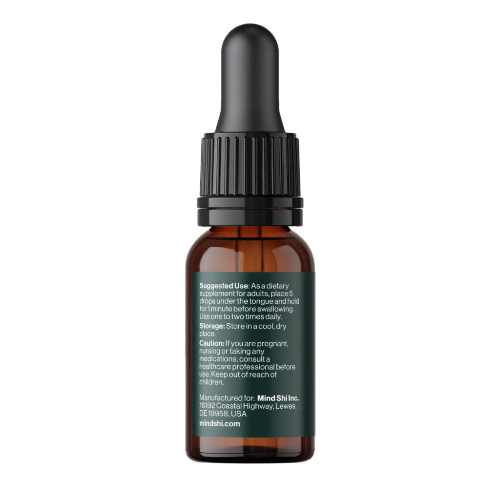 CBD Oil Isolate 2000 mg Orange - 10 ml від Mind Shi - Image 4