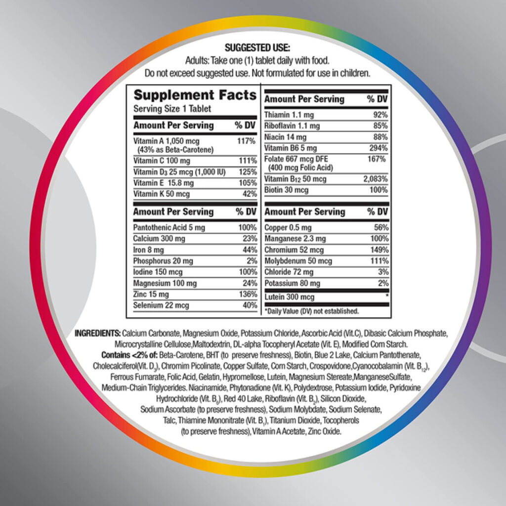 Centrum Women 50 Plus -  200 tabs