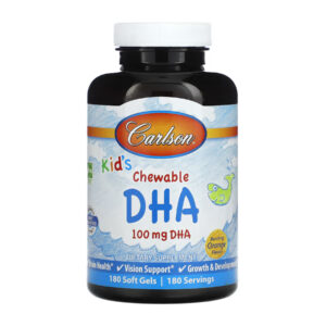 Kids Chewable DHA - 180 softgels