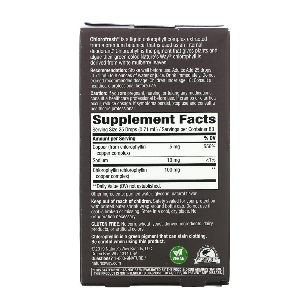 Chlorofresh® Mint 40X Liquid - 59 ml