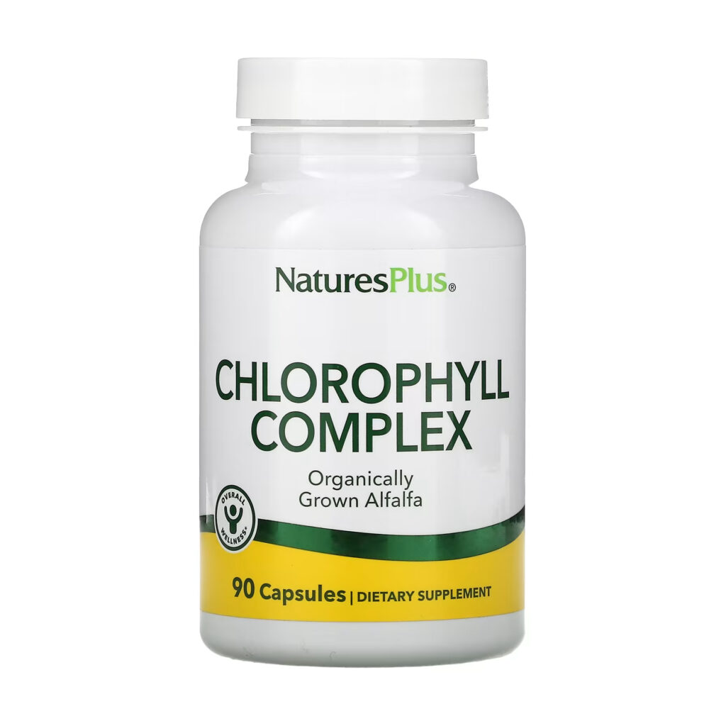 Chlorophyll 600mg - 90 vcaps