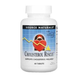 Cholesterol Rescue™ 604 mg - 60 tabs