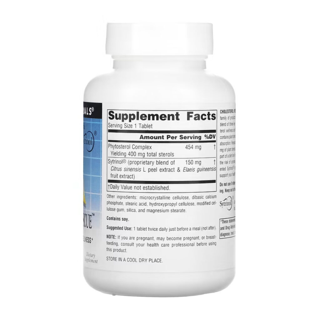 Cholesterol Rescue™ 604 mg - 60 tabs (Затерта дата)