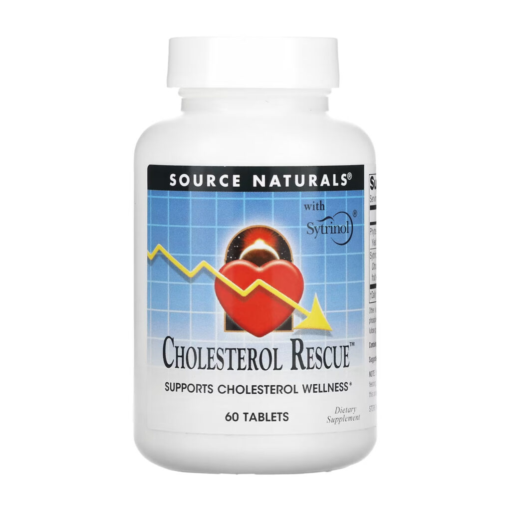 Cholesterol Rescue™ 604 mg - 60 tabs (Затерта дата)