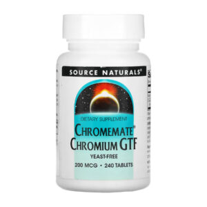 ChromeMate® Chromium GTF 200 mcg