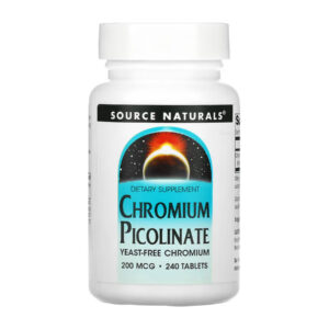 Chromium Picolinate 200 mcg