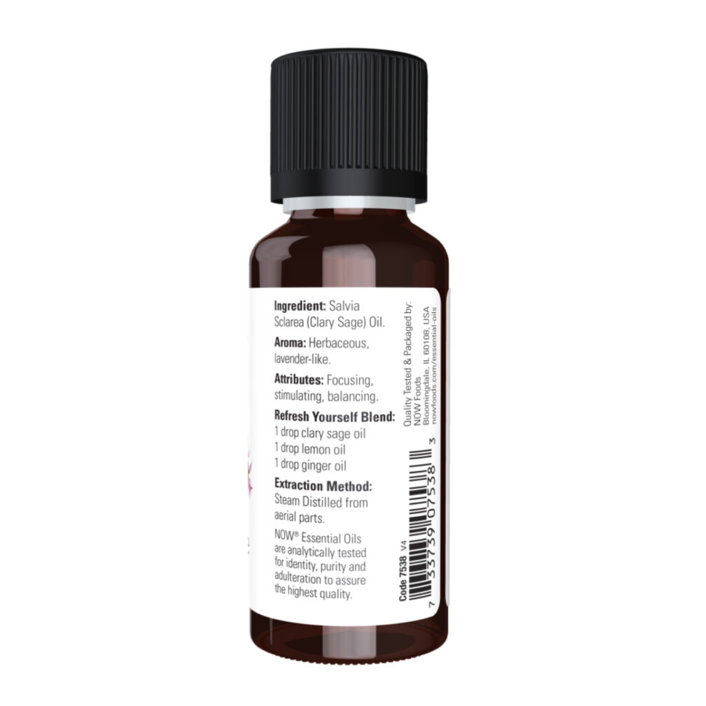 Clary Sage Oil - 30ml (Пошкоджена пломба)