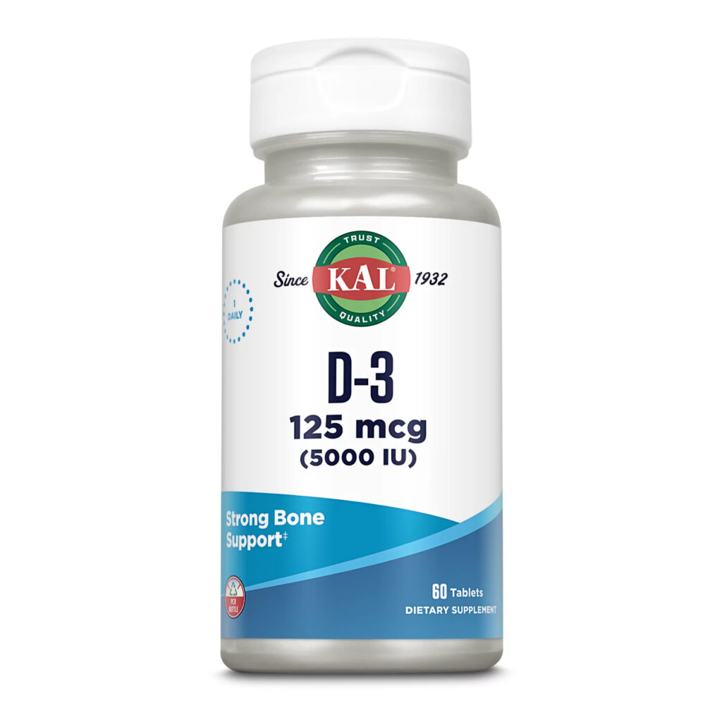 D3 125mcg - 60 tabs