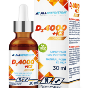 D3 4000drops K2 - 30ml