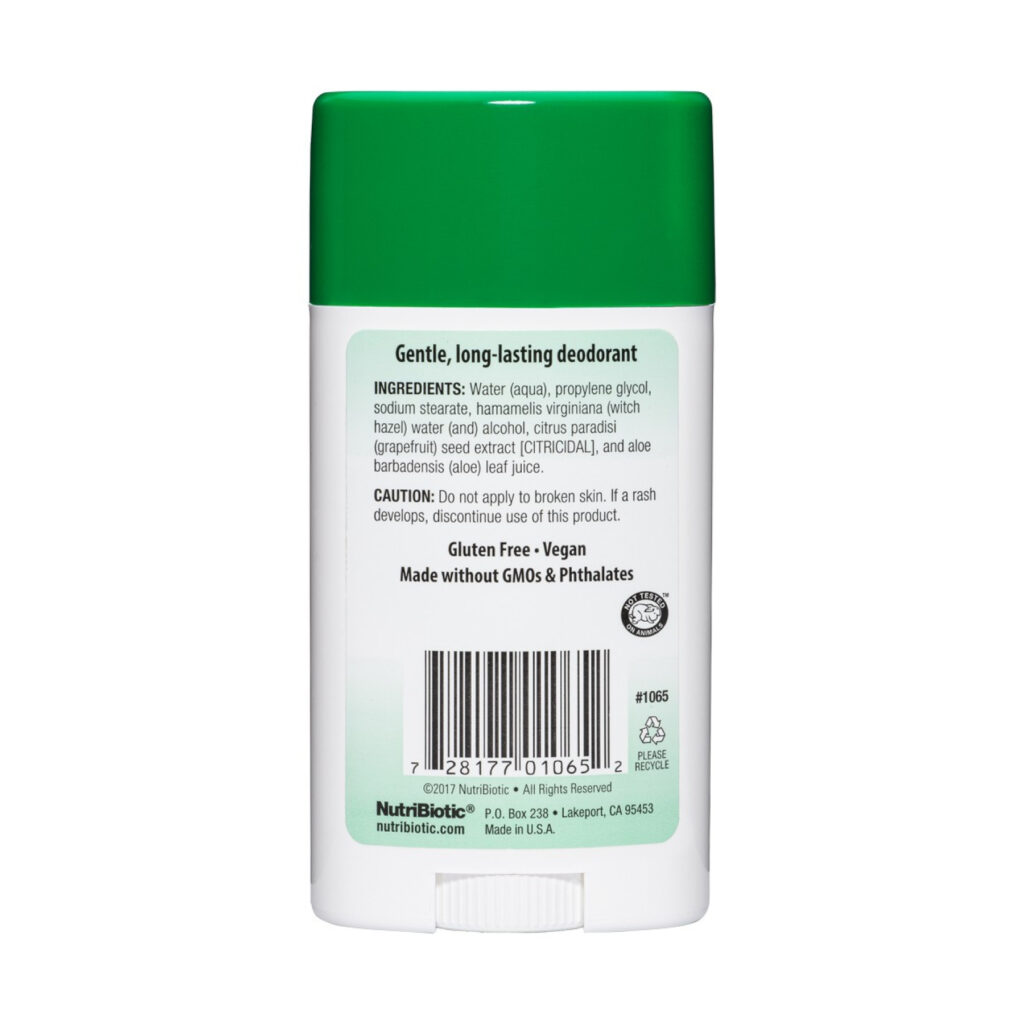 Deodorant - 75g Unscented