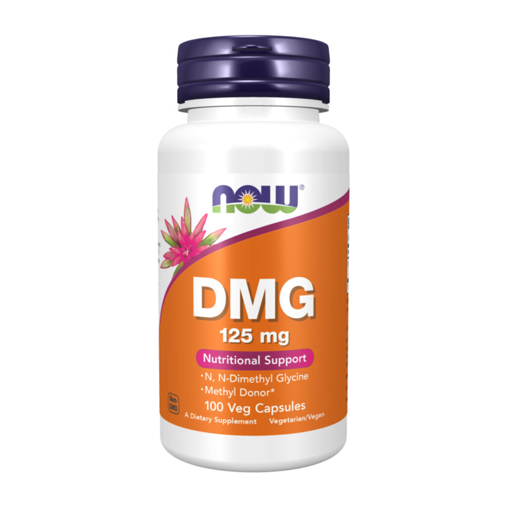 DMG 125mg - 100 vcaps