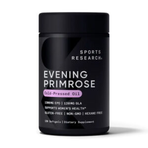 Evening Primrose Oil 1300mg - 120 softgels