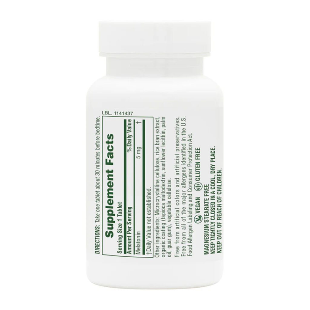 Fast Acting Melatonin 5mg - 90 tabs