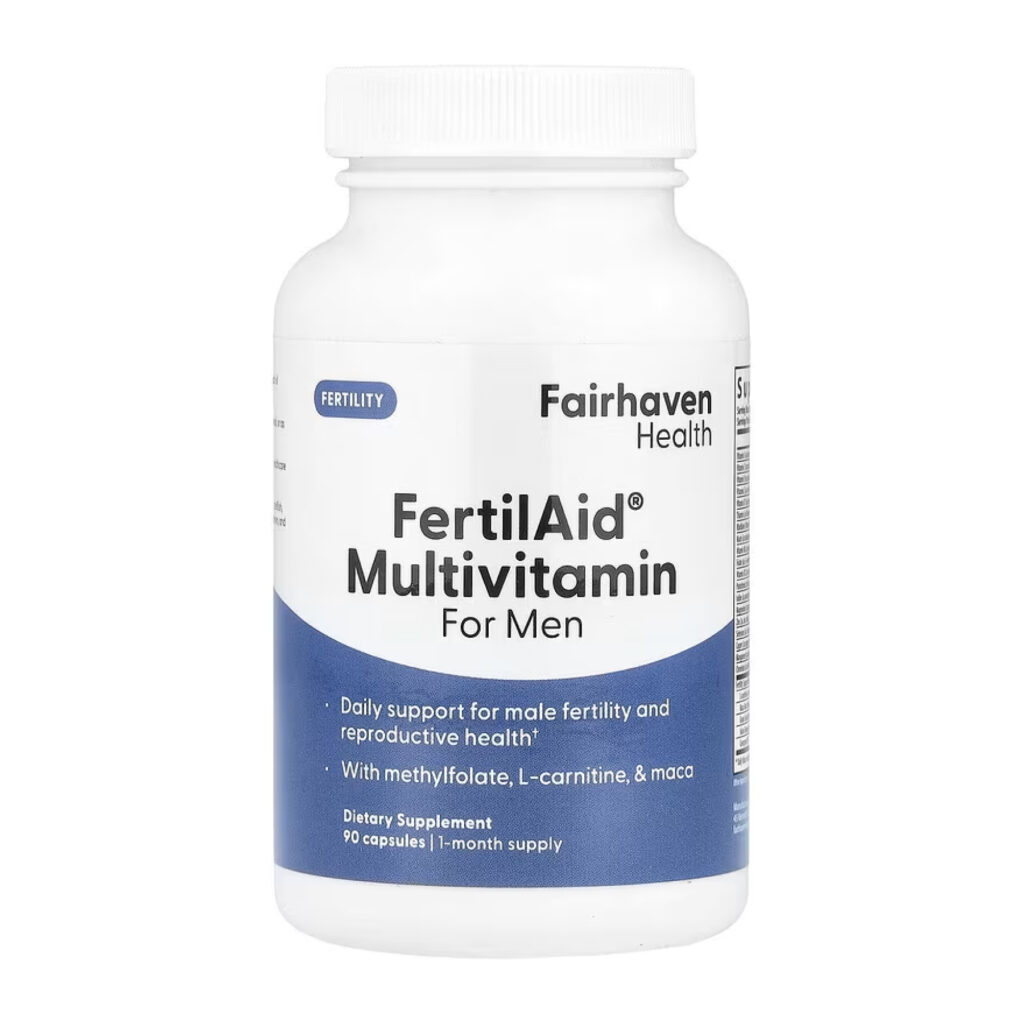 FertilAid® Multivitamin For Men - 90 caps