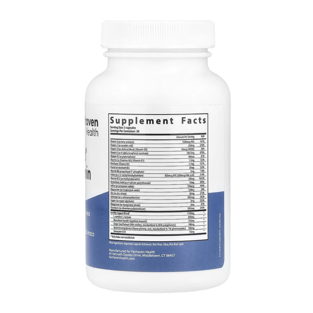 FertilAid® Multivitamin For Men - 90 caps